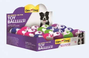 Игрушка для животных : Gimborn Игрушка для собак Мяч, 5,7 см|1 шт.