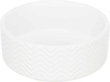 Bļoda dzīvniekiem, keramika : Trixie Bowl, ceramic, 1.6 l|ø 20 cm, white