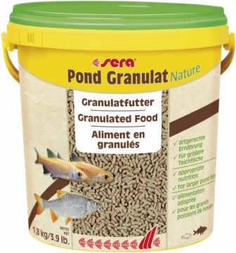 Pond fish food : Sera Pond Granulat 10l