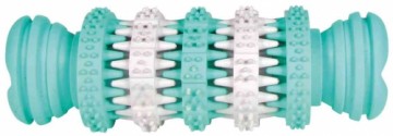 Dog toy : Trixie Denta Fun bone, mint flavour, natural rubber, 11 cm