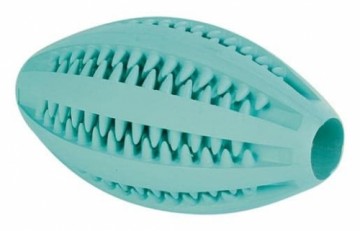 Toy for dogs : Trixie Denta Fun Mintfresh Rugby Ball, 11cm