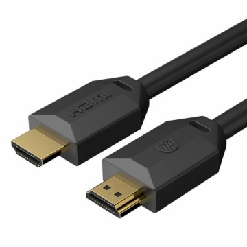 HP 4K High-Speed HDMI to HDMI cable, 1m (black)