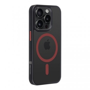 Tactical MagForce Hyperstealth 2.0 Cover for iPhone 15 Pro Black|Red