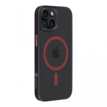 Tactical MagForce Hyperstealth 2.0 Cover for iPhone 15 Black|Red