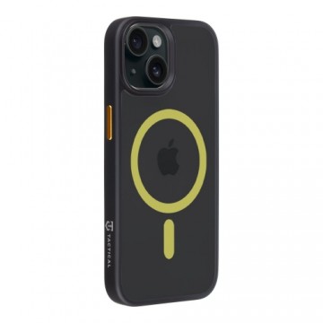 Tactical MagForce Hyperstealth 2.0 Cover for iPhone 15 Black|Yellow