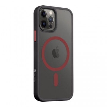 Tactical MagForce Hyperstealth 2.0 Cover for iPhone 12|12 Pro Black|Red