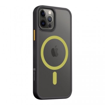 Tactical MagForce Hyperstealth 2.0 Cover for iPhone 12|12 Pro Black|Yellow