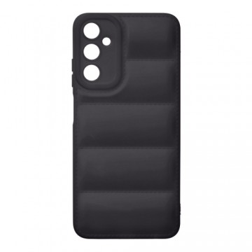 OBAL:ME Puffy Cover for Samsung Galaxy A05s Black