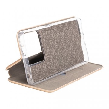 OBAL:ME Book Case for Xiaomi Redmi Note 13 5G Gold