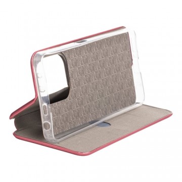 OBAL:ME Book Case for Xiaomi Redmi Note 13 4G Wine Red