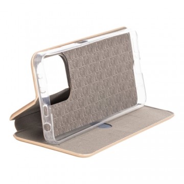 OBAL:ME Book Case for Xiaomi Redmi Note 13 4G Gold