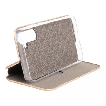 OBAL:ME Book Case for Samsung Galaxy A35 5G Gold