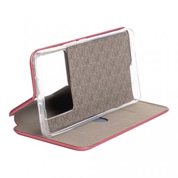 OBAL:ME Book Case for Infinix Zero 30 5G Wine Red