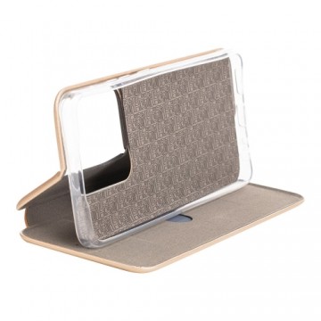 OBAL:ME Book Case for Infinix Smart 7 HD Gold