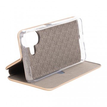 OBAL:ME Book Case for Infinix Hot 30i Gold