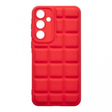 OBAL:ME Block Cover for Samsung Galaxy A55 5G Red