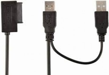 Cablexpert Gembird A-USATA-01 adapteris DE kabelis USB SATA 13-PIN