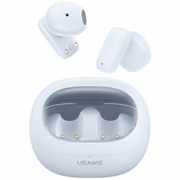 USAMS Słuchawki Bluetooth 5.3 TWS TD Series bezprzewodowe biały|white BHUTD01 (TD22)