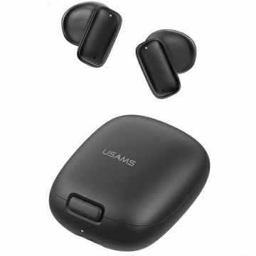 USAMS Słuchawki Bluetooth 5.3 TWS ID Series bezprzewodowe czarny|black BHUID01 (ID25)