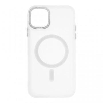 OBAL:ME Misty Keeper Cover for Apple iPhone 11 White