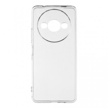 OBAL:ME TPU Cover for Xiaomi Redmi A3 Transparent