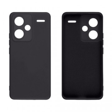 OBAL:ME Matte TPU Cover for Xiaomi Redmi Note 13 Pro+ 5G Black