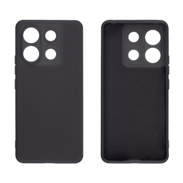 OBAL:ME Matte TPU Cover for Xiaomi Redmi Note 13 Pro 5G Black