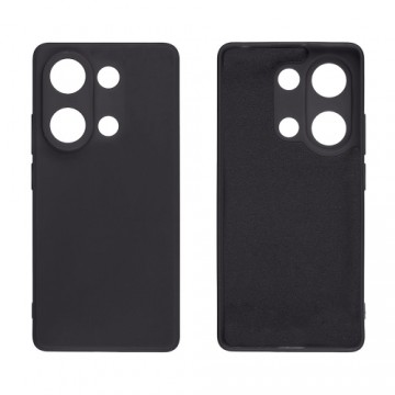 OBAL:ME Matte TPU Cover for Xiaomi Redmi Note 13 Pro 4G Black