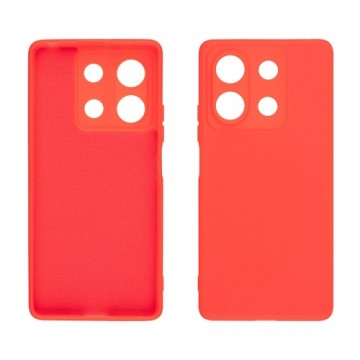 OBAL:ME Matte TPU Cover for Xiaomi Redmi Note 13 5G Red