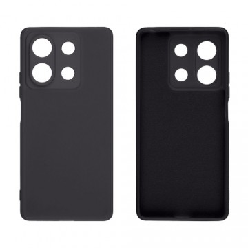 OBAL:ME Matte TPU Cover for Xiaomi Redmi Note 13 5G Black