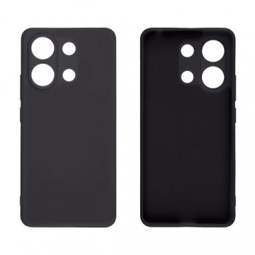 OBAL:ME Matte TPU Cover for Xiaomi Redmi Note 13 4G Black