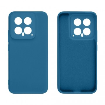 OBAL:ME Matte TPU Cover for Xiaomi 14 Dark Blue