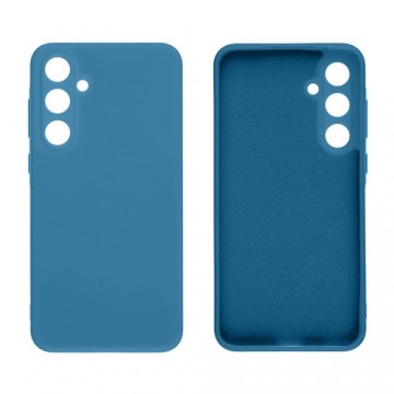 OBAL:ME Matte TPU Cover for Samsung Galaxy A35 5G Dark Blue