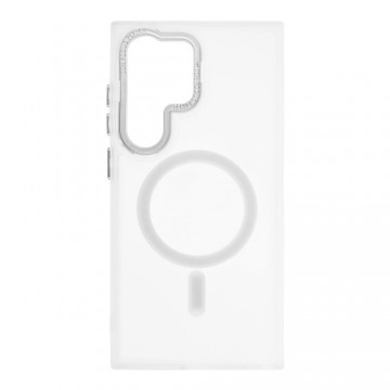 OBAL:ME Misty Keeper Cover for Samsung Galaxy S24 Ultra White