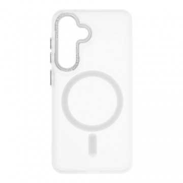 OBAL:ME Misty Keeper Cover for Samsung Galaxy S24 White