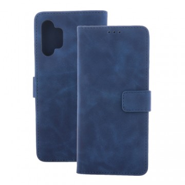 TFO Smart Velvet case for Samsung Galaxy S24 Plus navy blue