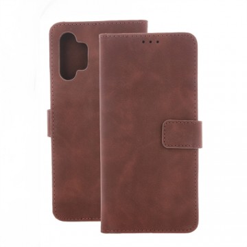 TFO Smart Velvet case for Samsung Galaxy S24 Plus brown