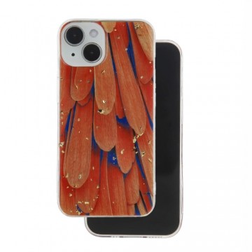 Fusion Accessories Силиконовый чехол Fusion Gold Glam Orange для Samsung S928B Galaxy S24 Ultra