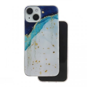 Fusion Gold Glam Iceberg silicone case for Samsung S928B Galaxy S24 Ultra