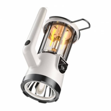 Camping light with searchlight Superfire M61, USB-C