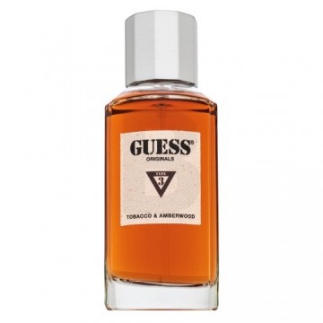 Guess Originals Type 3 Tobacco & Amberwood unisex de parfimērijas ūdens 100 ml