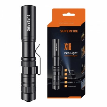 Surefire Flashlight Superfire X18