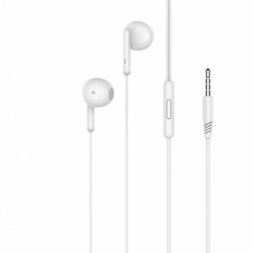 XO wired earphones EP69 jack 3,5 mm white