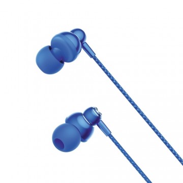 XO wired earphones EP55 jack 3,5mm blue