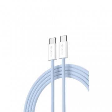 Devia cable Smart EC325 PD USB-C - USB-C 1,0 m 60W 3A blue