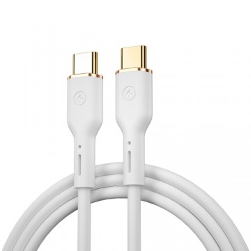 WIWU cable YQ02 USB-C - USB-C 100W 1,2m white