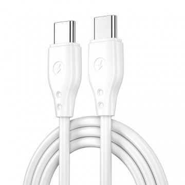 WIWU cable Pioneer Wi-C002 USB-C - USB-C 67W white