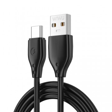 WIWU cable Pioneer Wi-C001 USB - USB-C 2,4A 1,0m black