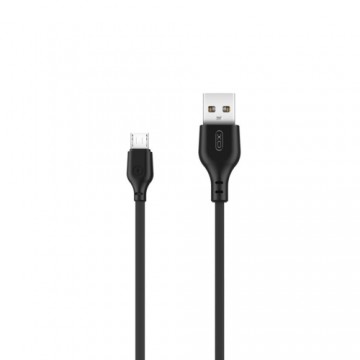 XO cable NB103 USB - microUSB 2,0 m 2,1A black