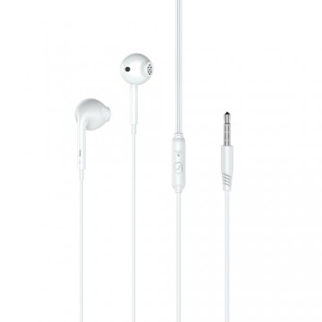 XO wired earphones EP28 jack 3,5mm white